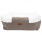 15859 LUXE COMFORT меко легло 50x35x23H см кафяво